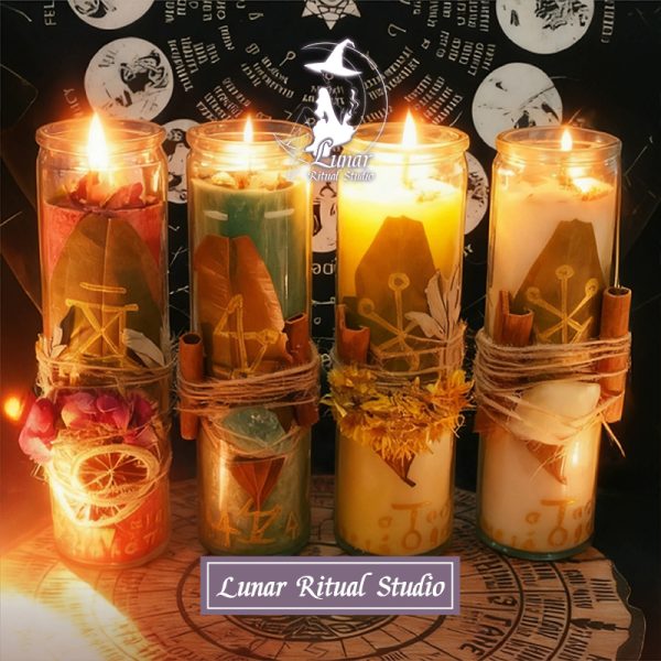 {聖光系列}🕯魔法加持蠟燭客製化能量儀式