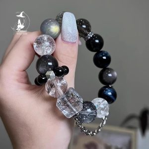 【水晶客製1】專拍1v1客製化原創設計款手鏈 請聯繫老師加持功效