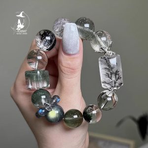 【水晶客製6】專拍1v1客製化原創設計款手鏈 可疊加功效