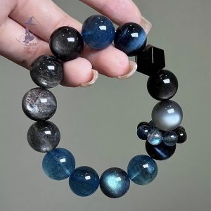 【水晶客製7】專拍1v1客製化原創設計款手鏈 請聯繫老師一對一設計