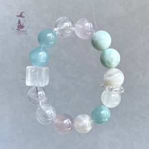 【水晶客製9】專拍1v1客製化原創設計款手鏈 免費設計 功效可疊加