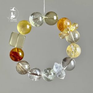 【水晶客製10】專拍1v1客製化原創設計款手鏈 可聯繫老師一對一設計