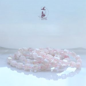 晶選【老礦紫韻馬粉】稀缺天然水晶手串手鏈