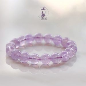 天然水晶手鏈 薰衣草紫水晶 多肉葡萄送禮手串