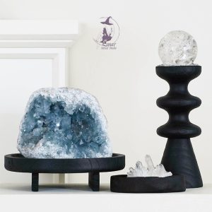 天然白水晶淨化磁場清理負能量家居擺件 Clear Quartz Crystal for Energy Clearing