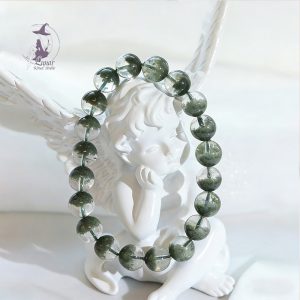 【情侶守護】系黑武士黑碧璽手鏈手串閨蜜禮物