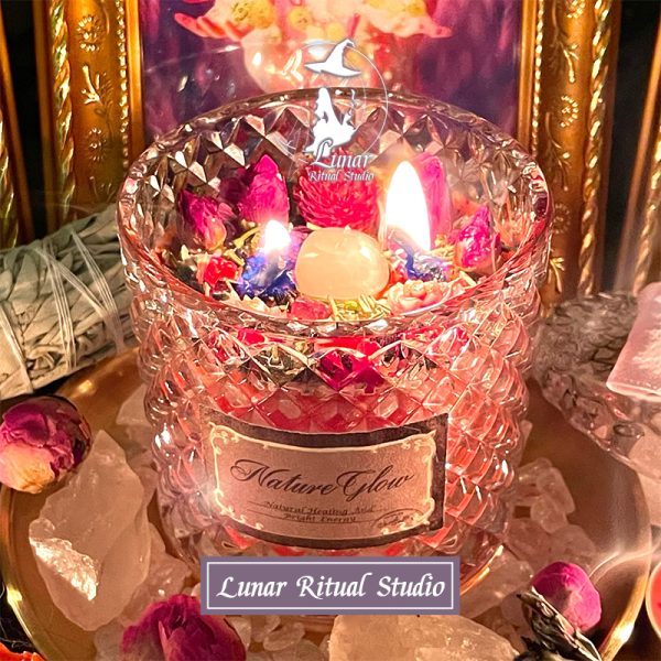 愛情吸引桃花版能量蠟燭