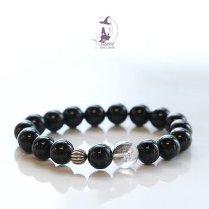 天然玻璃體巴西海藍寶水晶手串手鏈女高端禮物