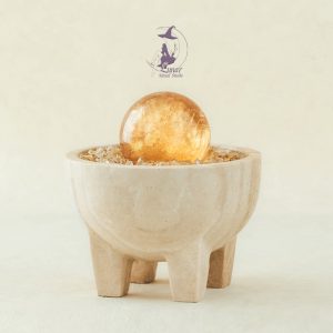 「正財之鼎 」能量陣天然水晶黃冰洲家居擺件桌麵裝飾大氣鎮宅