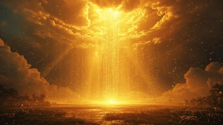 財富能量｜黃金雨財富吸引小儀式