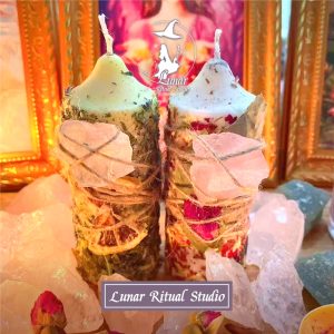 {聖光系列}⚜魔法加持蠟燭客製化能量儀式