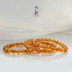 【愛神丘比特】天然薔薇輝石水晶手鏈手串禮物