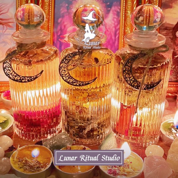 客製化手工一對一魔法精油能量瓶