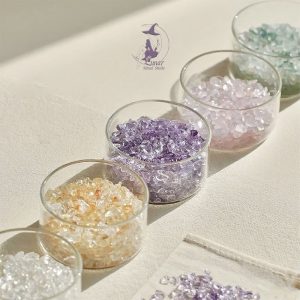 「自由能量碎石繫列」天然水晶家居裝飾招財擺件桌麵擺件禮物