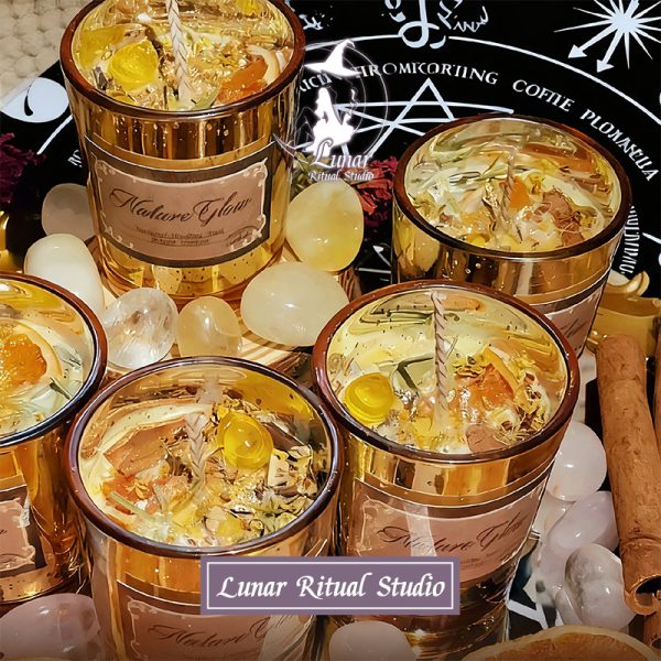 {聖光系列}🔮魔法加持蠟燭客製化能量儀式