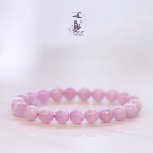 療愈紫鋰輝石天然水晶手鏈手串高端禮物閨蜜