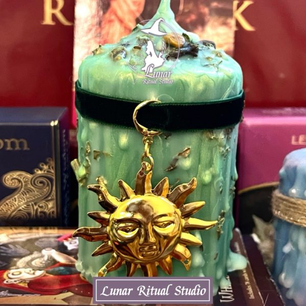 {聖光系列}🪄魔法加持蠟燭客製化能量儀式