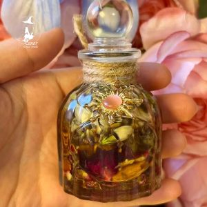 許願魔法能量精油 · 搭配蠟燭使用效果加乘