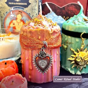 {聖光系列}✨魔法加持蠟燭客製化能量儀式