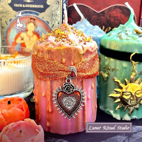 {聖光系列}✨魔法加持蠟燭客製化能量儀式