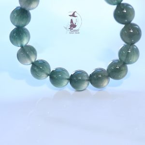 設計款 和田玉白和田玉綠和田玉奇楠沉香手串