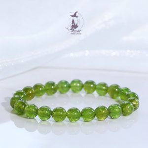 天然畢業收藏級蘋果綠碧璽手串手鏈男女禮物