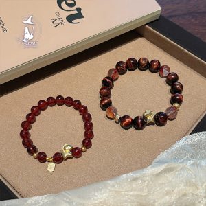 馬上有錢喜火本命年情侶手串手鍊生日禮物新年禮物送男友