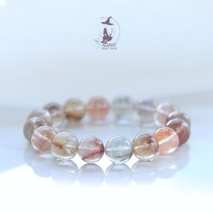 莫奈花園彩發晶 財富力量手串 高端禮物