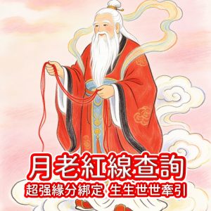 紅線姻緣查詢正緣桃花運勢都可查【請於專屬老師聯繫下單】