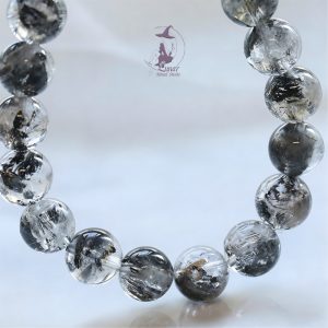 【赫爾基蒙閃靈鑽】天然滿礦閃靈水晶手串手鏈