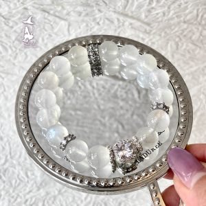 喜金在逃公主蓝月光女生水晶能量手串手链女生纪念日礼物