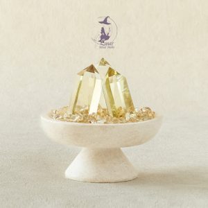 天然黃水晶招財聚寶盆擺件家居能量玄關辦公室裝飾開業暖居禮物